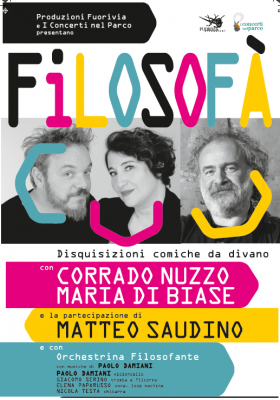CORRADO NUZZO e MARIA DI BIASE Filosofà - ARTESPETTACOLO