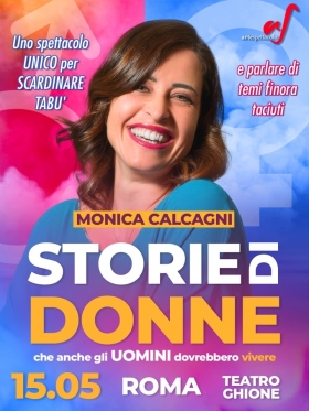 MONICA CALCAGNI Storie di Donne - ARTESPETTACOLO