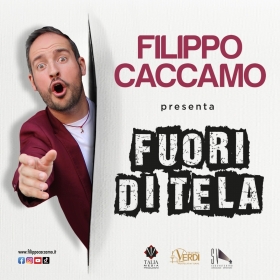 FILIPPO CACCAMO "Fuori di Tela" - ARTESPETTACOLO