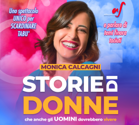 MONICA CALCAGNI Storie di Donne - ARTESPETTACOLO