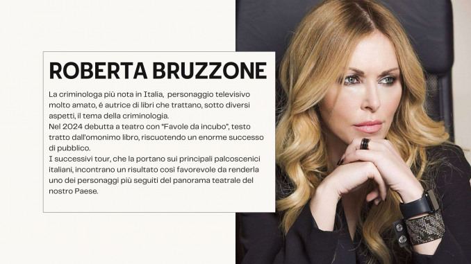 ROBERTA BRUZZONE - ARTESPETTACOLO