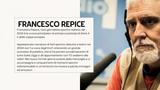 FRANCESCO REPICE - ARTESPETTACOLO